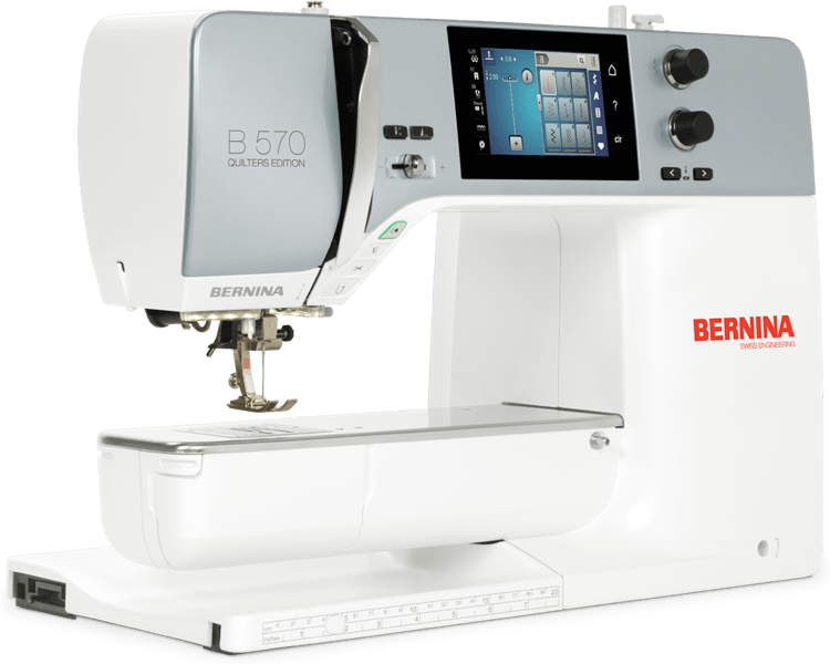 Bernina 570 QE