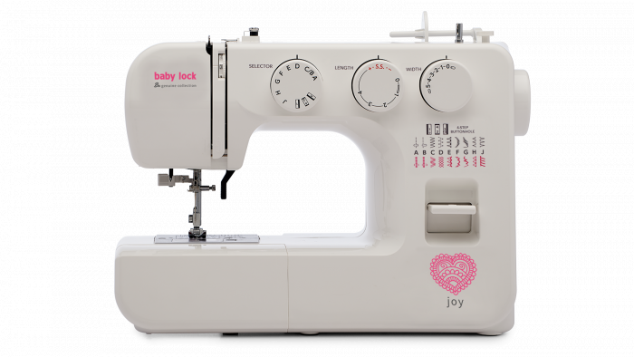 The Baby Lock Joy sewing machine